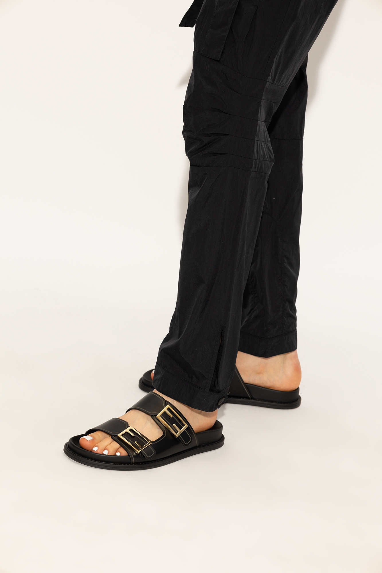 Fendi deals birkenstock slides